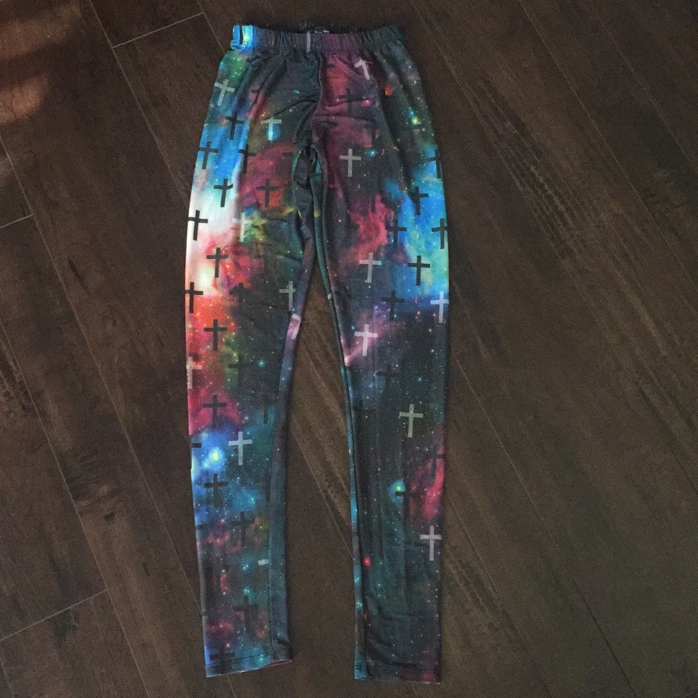 Galaxy leggings